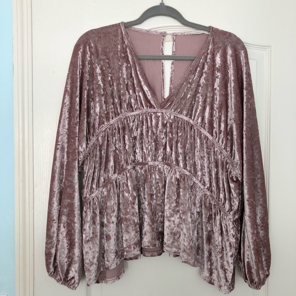 Velvet Gypsy Top - Picture 1 of 4